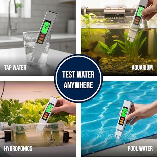 Craft911 Water Tester for Drinking Water- TDS Meter Instant Read - Image 7