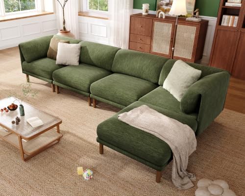 Cloud Sectional Couches for Living Room, Modular Sectional Sofa by CUGOAO