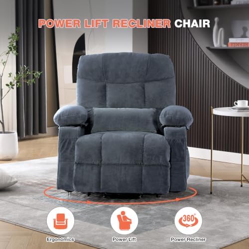 MAHOMICO Power Lift Recliner Chair - Image 4