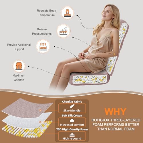 Wingback Rocking Chair cushion - Image 5