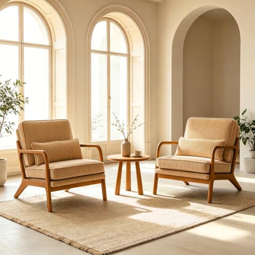 Karl home Mid-Century Modern Accent Reading Chair - Image 6