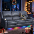 3 Seater Reclining Sofa, Recliner Sofa by MOSGAT