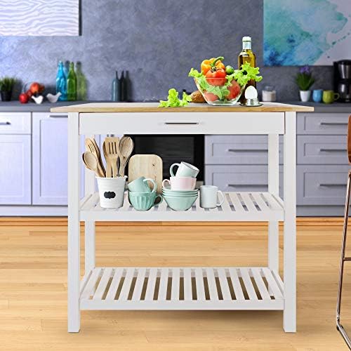 Casual Home Kitchen Island - Image 3