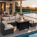 Shintenchi 6 Piece Outdoor Patio Furniture Set by Shintenchi%7CFurnitureMadeforRealLife