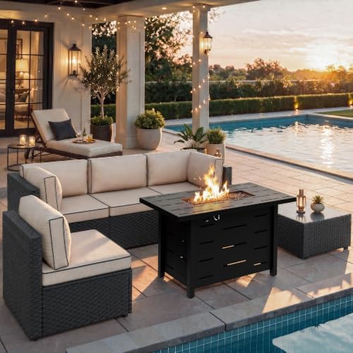 Shintenchi 6 Piece Outdoor Patio Furniture Set by Shintenchi%7CFurnitureMadeforRealLife