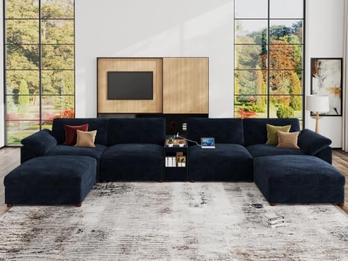 EASE MOOSE Oversized U Shape Sectional Sofa - Image 3