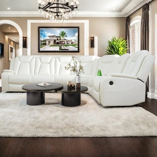 Power Recliner Sofa Sectional Sofa - Image 6