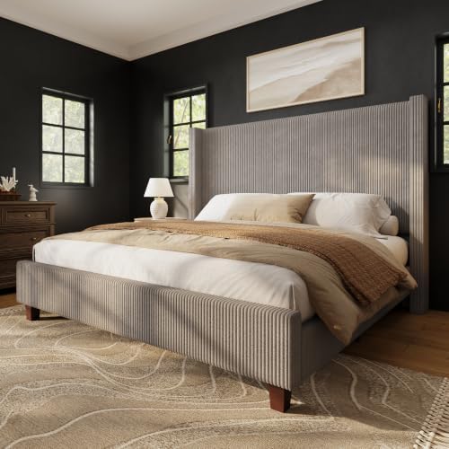 HOWE California King Size Bed Frame by HOWE