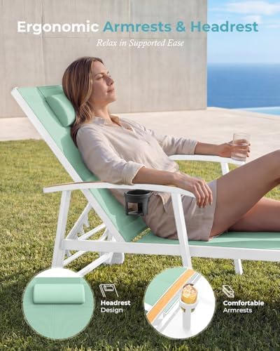 Ciokea Outdoor Lounge Chair - Image 3