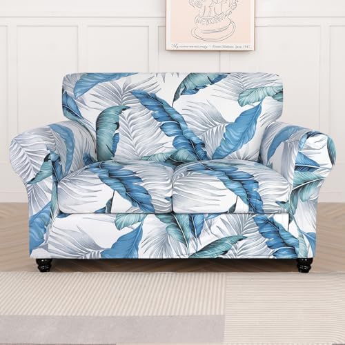 SearchI Stretch Sofa Cover Printed Couch Cover, Floral Pattern 3 Pieces - Image 5