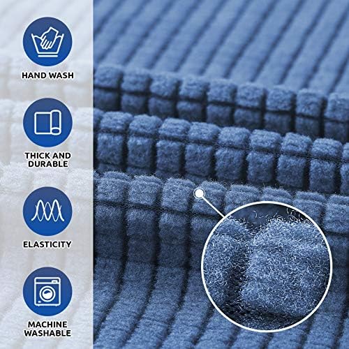 KEKUOU Stretch Chair Sofa Slipcover, Single Couch Cover - Image 3