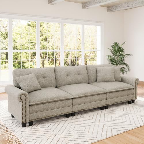 SUNSHINE VALLEY 103.1" Modular Sectional Couch by SUNSHINEVALLEY