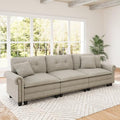 SUNSHINE VALLEY 103.1" Modular Sectional Couch by SUNSHINEVALLEY