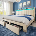 Allewie King Size Bed Frame by Allewie