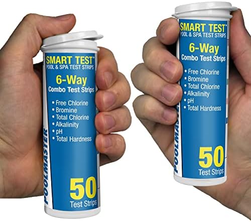 Poolmaster Smart Test 6-Way Swimming Pool and Spa Water Chemistry Test Strips - Image 3