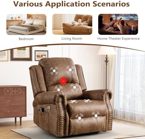 HAOMARKETS Classic Electric Recliners - Image 5