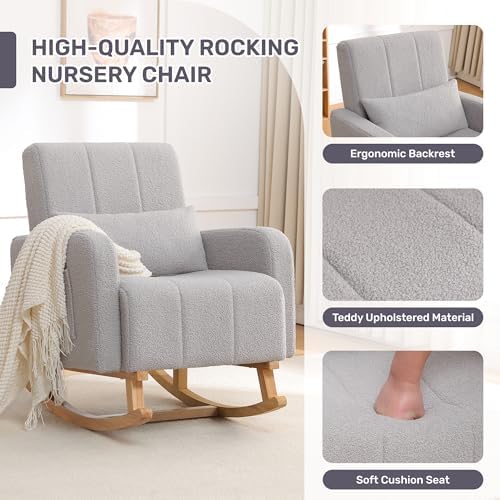 HCHAIRH Nursery Rocking Chair - Image 4