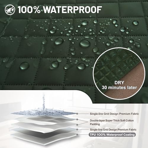 Waterproof Sectional Reclining Couch Covers L Shaped Recliner Sectional Sofa - Image 4