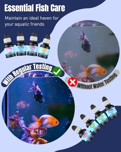 Pawfly 5 in 1 Aquarium Water Master Test Kit - Image 4