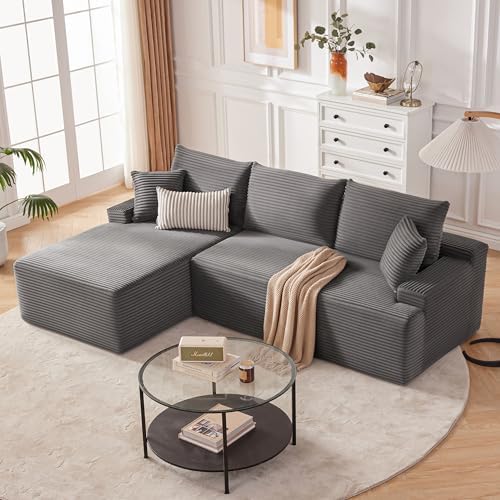 Mangodan Cloud Sectional Sofa, Boneless Couch - Image 2