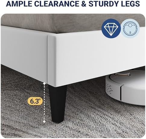 Allewie King Size Bed Frame - Image 5