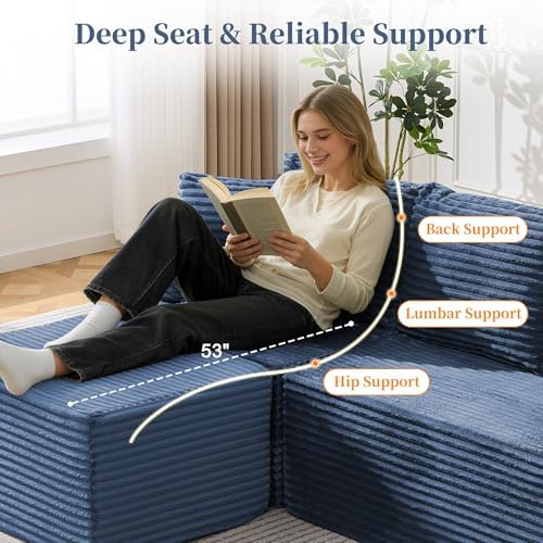 Korser Cloud Modular Sectional Sofa - Image 4
