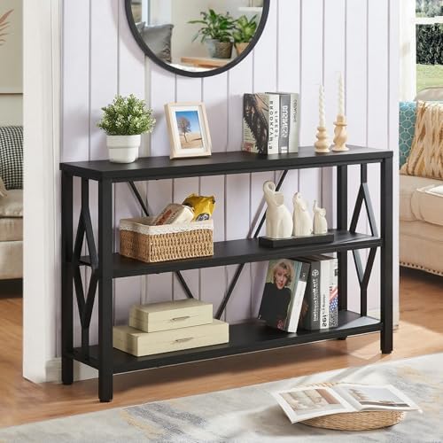 Sofa Console Table, Rustic Entry Table - Image 7
