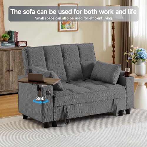 hansones 61" Loveseat Sofa - Image 5