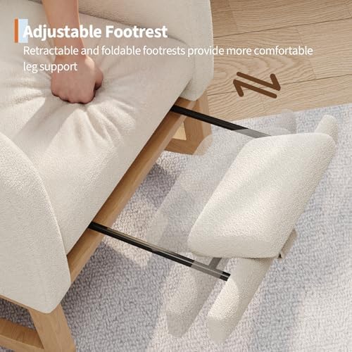 GarveeHome Nursery Rocking Chair - Image 7