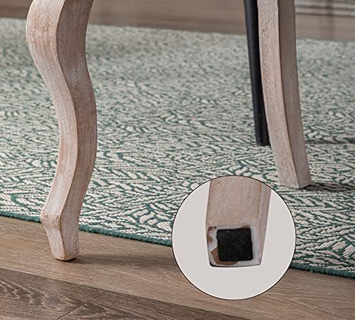 Upholstered Dining Chairs Set of 2 - Image 7