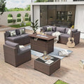 Aoxun 8 Piece Patio Furniture Set by Aoxun
