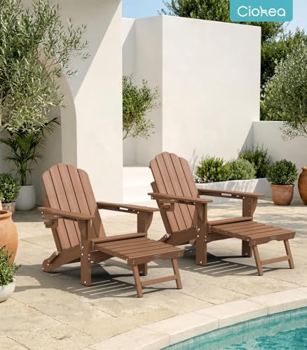 Ciokea Rocking Adirondack Chairs Set of 2 - Image 2