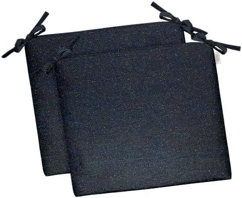 RSH DECOR: Sunbrella Foam Chair Cushions Set of 2 | 20" x 20" x 2" | by RSHDECOR