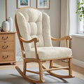 Wingback Rocking Chair cushion by ROFIEJOX