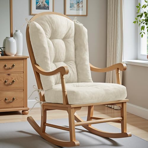 Wingback Rocking Chair cushion by ROFIEJOX
