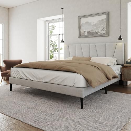 HAOARA King Size Bed Frame - Image 3