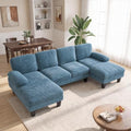 Homall 105" U-Shaped Sectional Couches, Sofa Couch by Homall