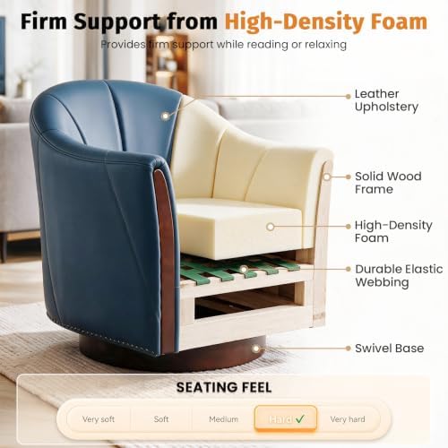 Couchus 2PC Swivel Accent Chair - Image 4