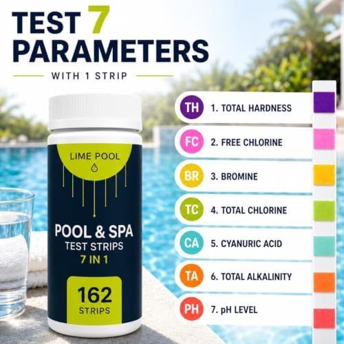 7-Way Pool Test Strips - Image 3