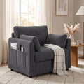 38" Oversized Accent Chair by TOPLANS