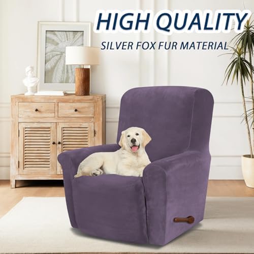 Asnomy Stretch Recliner Chair Covers Slipcover - Image 2