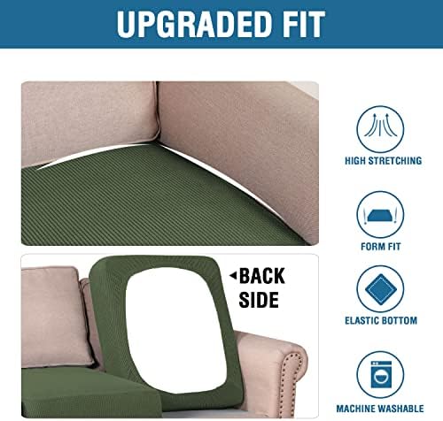 H.VERSAILTEX Super Stretch Individual Seat Cushion Covers - Image 6