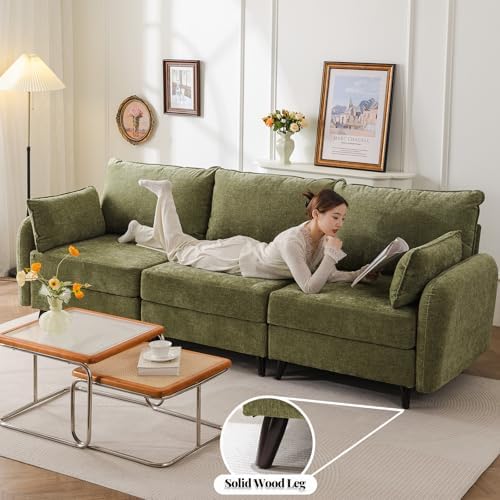 Rexulqo 135'' Modular Sectional Sofa - Image 5