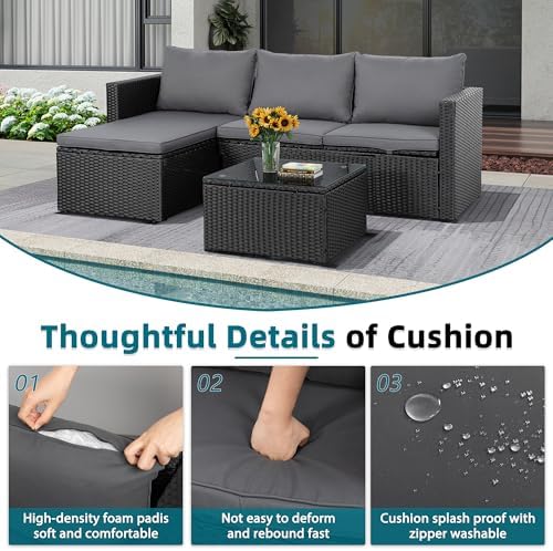 SUNLEI Patio Furniture Set - Image 4