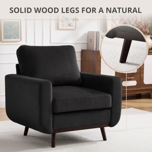 Accent Chair for Bedroom, Reading Chair - Image 4