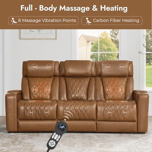 Watson & Whitely Lay Flat Power Reclining Sofa - Image 5