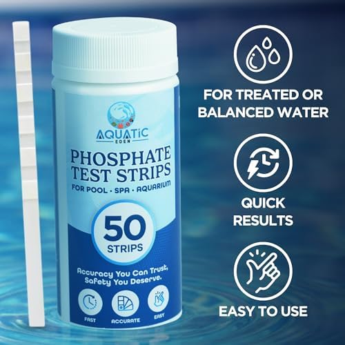 Phosphate Test Strips – Quick & Accurate Pool Phosphate Test Kit - Image 3