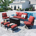 Sophia & William Metal Patio Furniture Set by SophiaWilliam