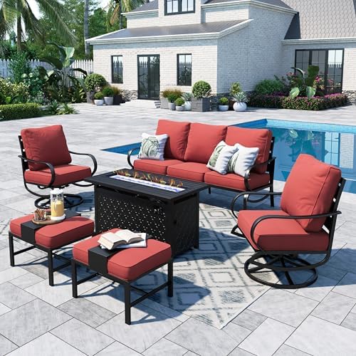 Sophia & William Metal Patio Furniture Set by SophiaWilliam