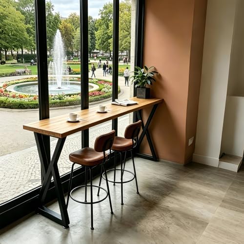 36" Metal Bar Table Legs, Heavy Duty Furniture Feets - Image 5